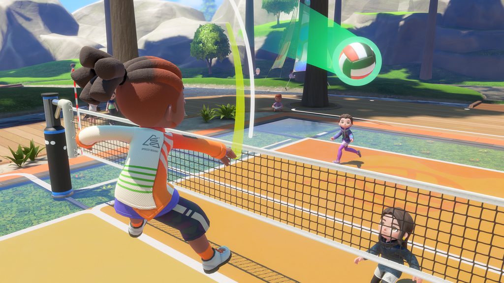 Volleyball Switch Sports Resort