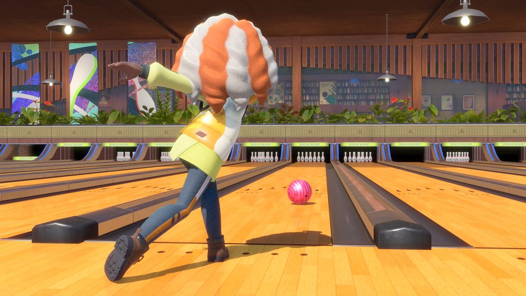 Bowling Switch Sports Resort