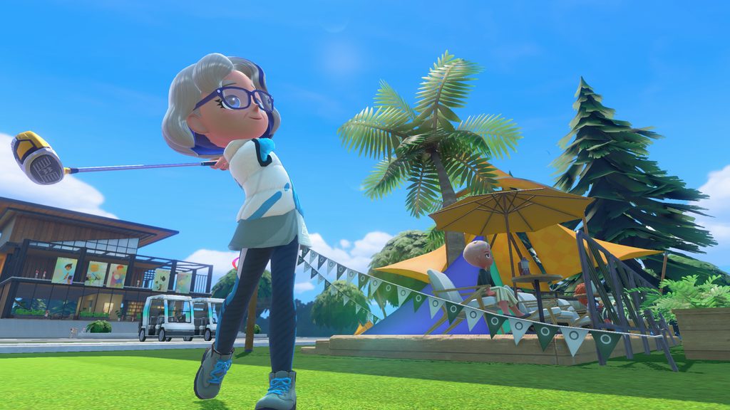 Golf Switch Sports Resort