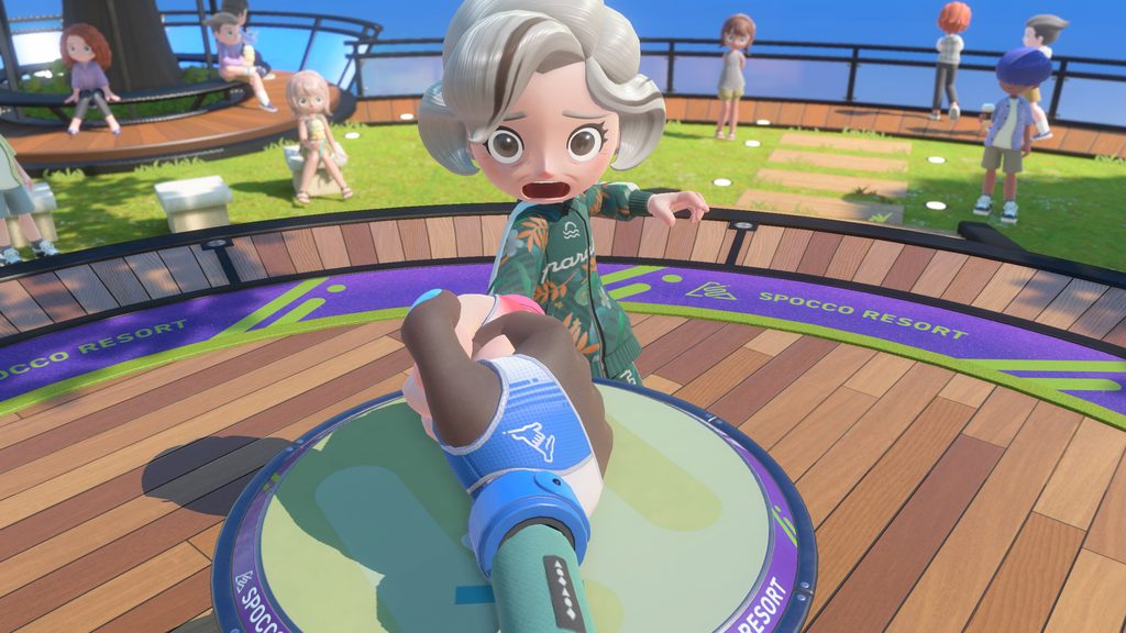 Thumb Wrestling Switch Sports Resort