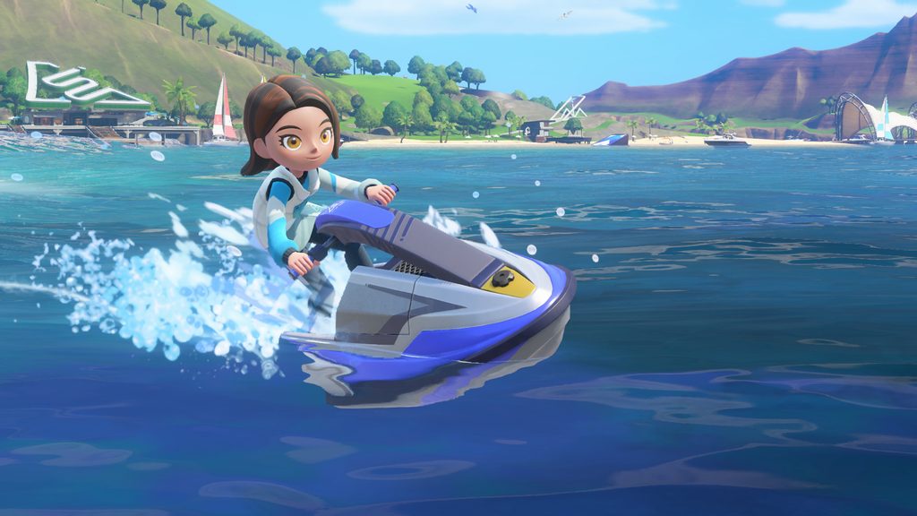 Power Cruising Switch Sports Resort
