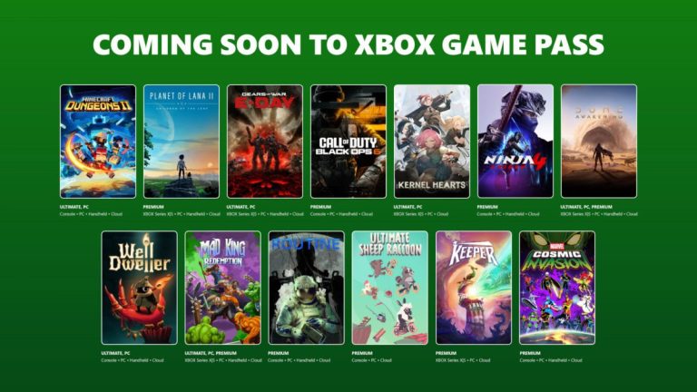 Xbox Game Pass October 2026