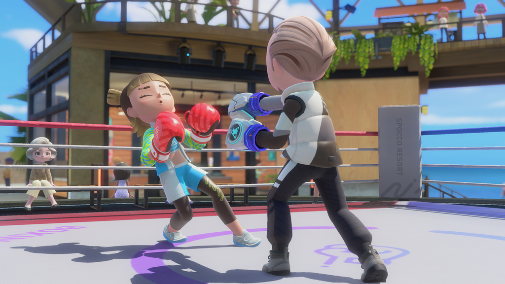 Boxing Switch Sports Resort