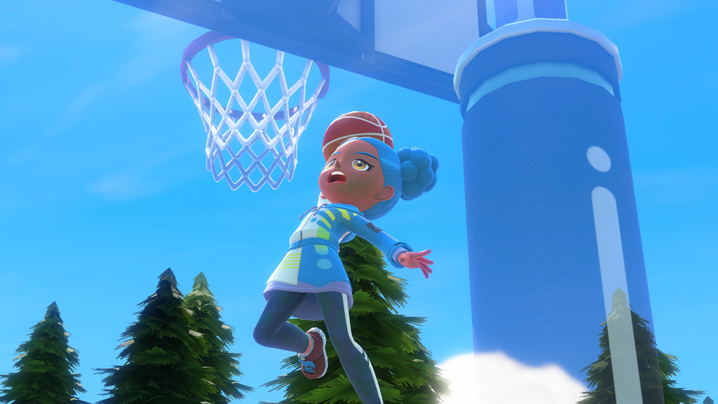Basketball Switch Sports Resort