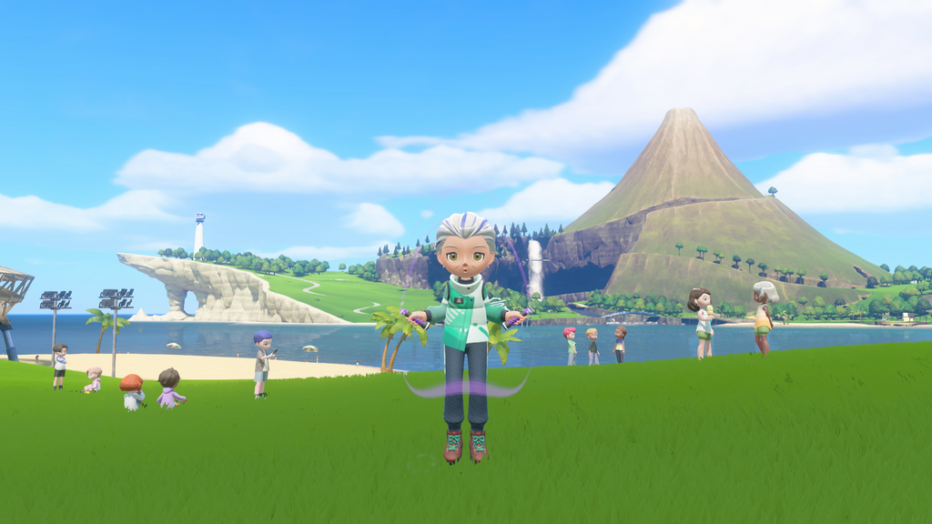 Jump Rope Switch Sports Resort