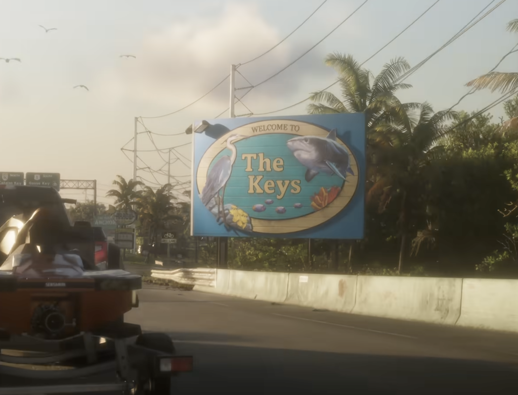Welcome to the key sign in vice city Easter egg.
